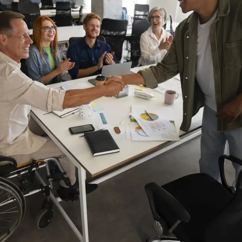 empleo personas con discapacidad 2025