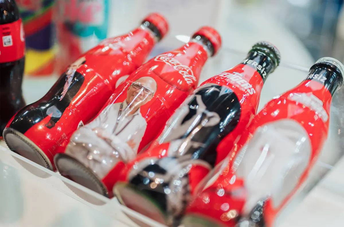 etiquetas cocacola HP Indigo