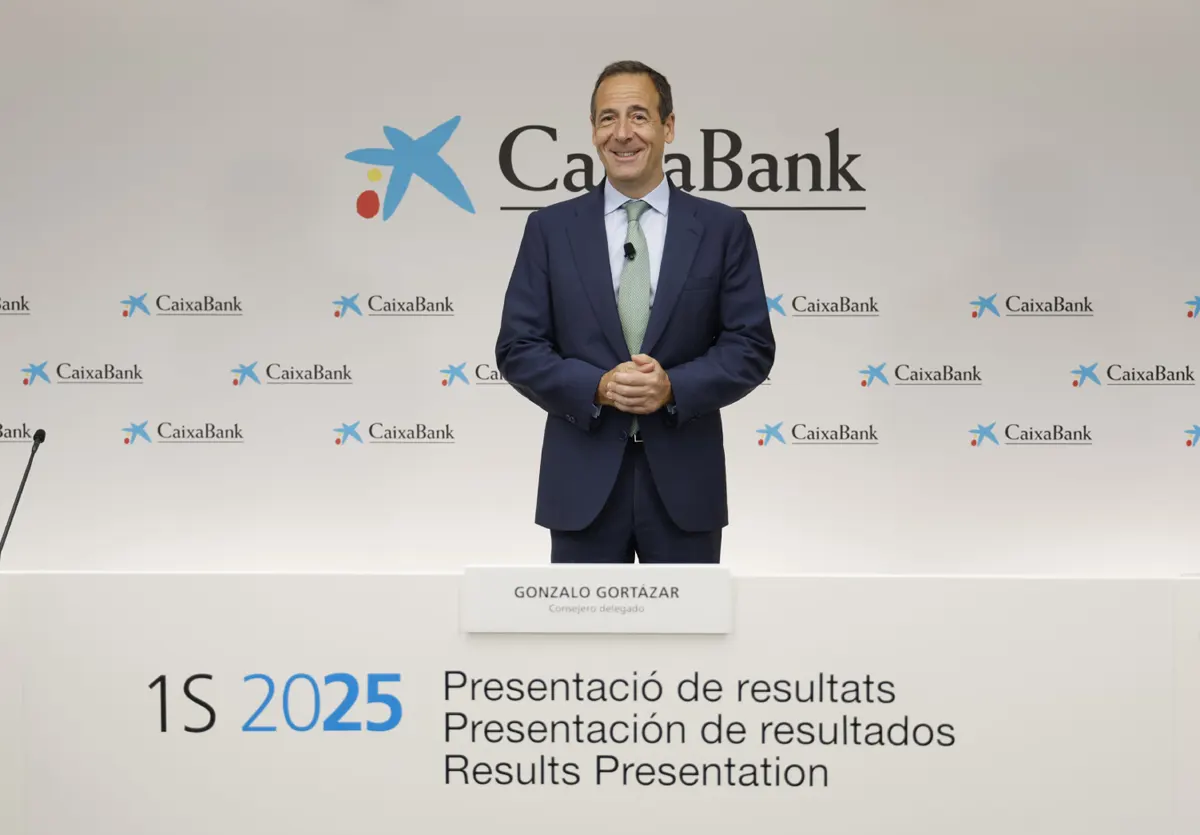 gonzalo gortázar resultados caixabank 1s 2025