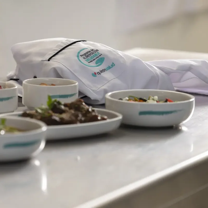 menús saludable hospitales quirónsalud