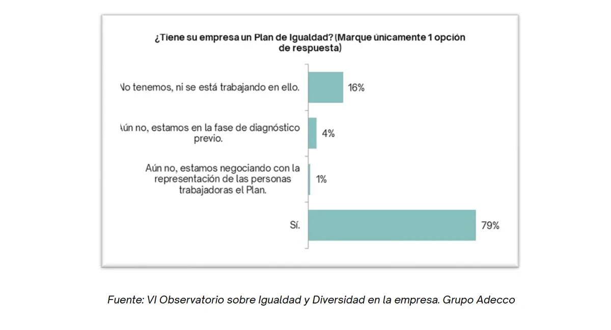 planes de igualdad en empresas