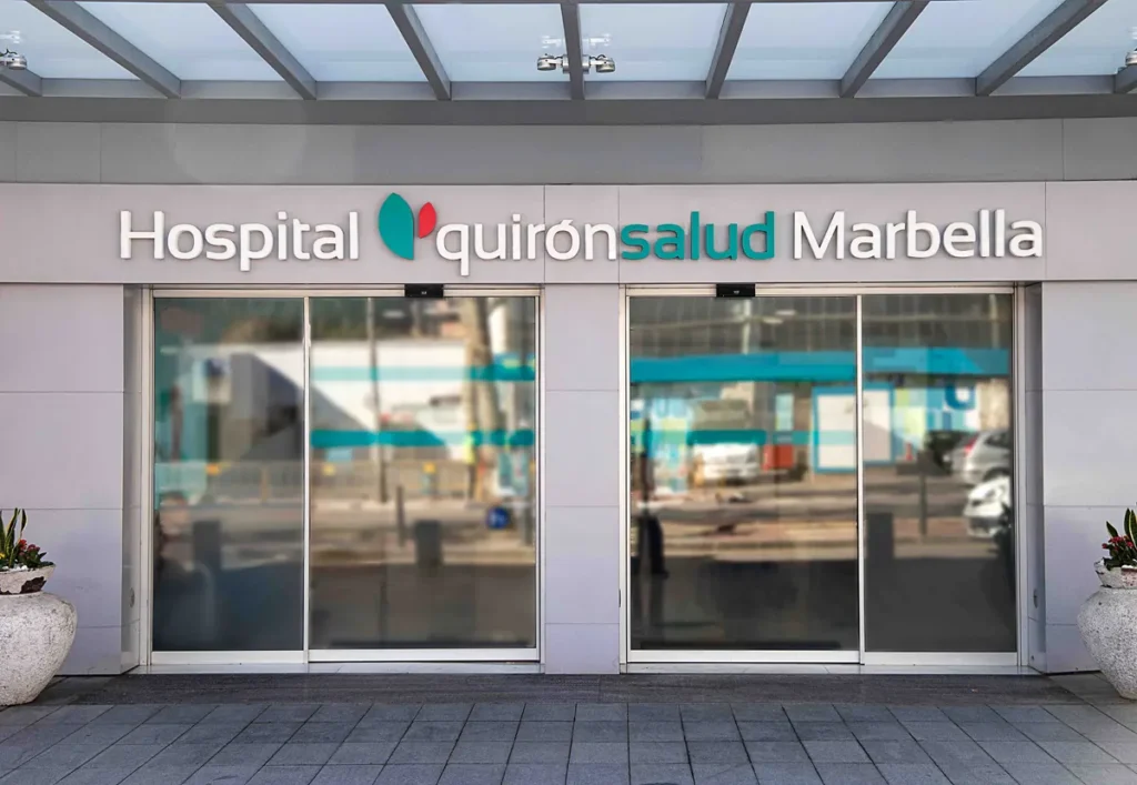 quironsalud marbella Urgencias
