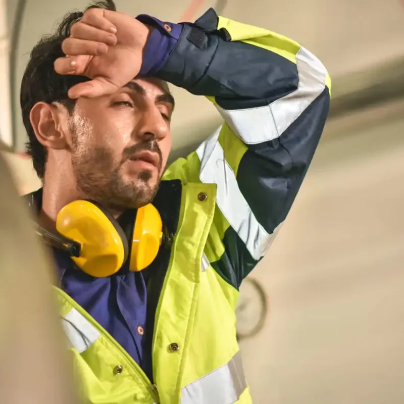 Gestión de los riegos de calor extremo en el trabajo