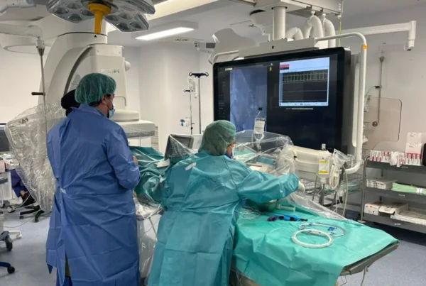 técnica aterectomía orbital en el Hospital La Luz de Madrid