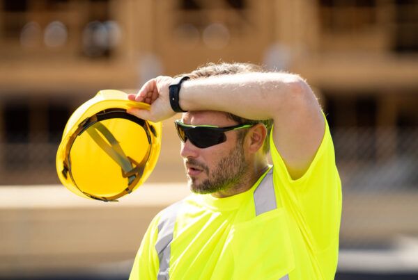 trabajos en condiciones de calor extremo