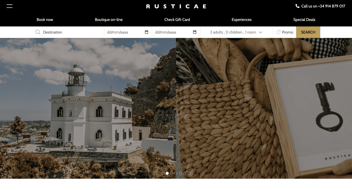 Barceló se adentra en el turismo rural de lujo con la adquisición del 80% de Rusticae