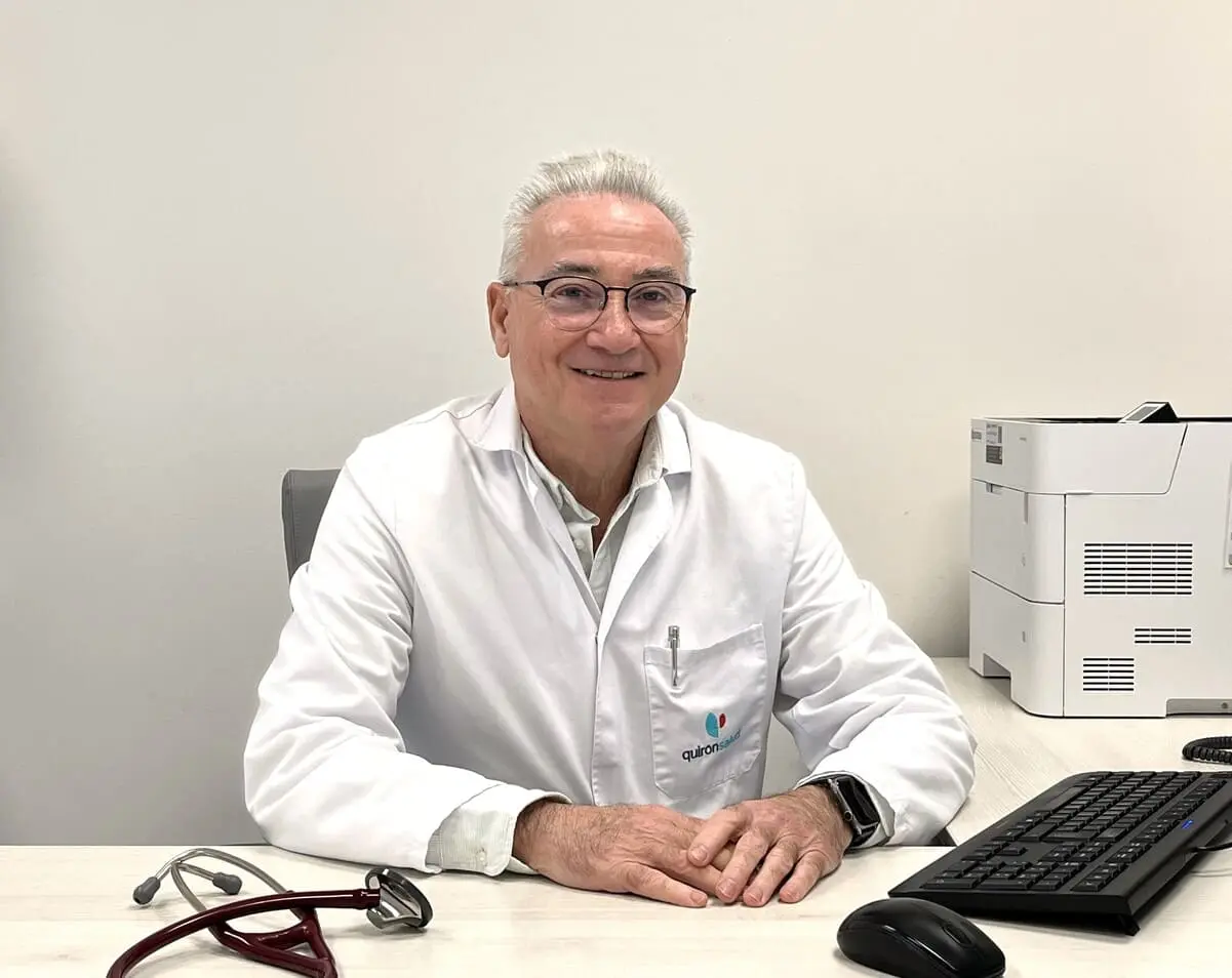 Doctor Francisco Sánchez, jefe de servicio de Urgencias del Hospital Quirónsalud Córdoba