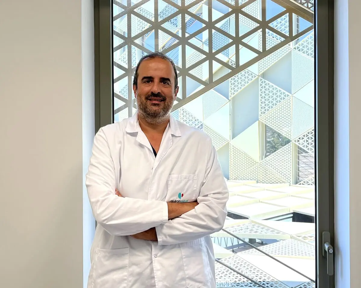 Doctor Ignacio García Núñez, jefe del servicio de Alergología de los hospitales Quirónsalud Córdoba y Campo de Gibraltar