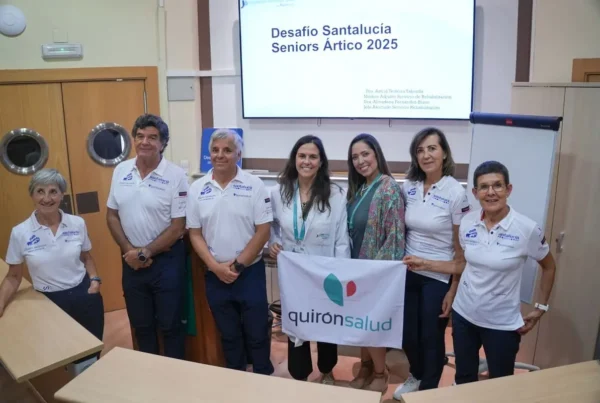 La Fundación Jiménez Díaz prepara a los participantes del Desafío Santalucía Seniors 2025 para afrontar con salud y seguridad su expedición al Ártico