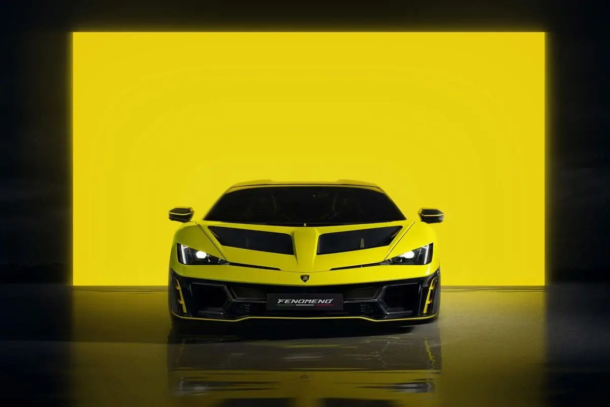 Lamborghini Fenomeno: el V12 híbrido más potente y exclusivo de la historia
