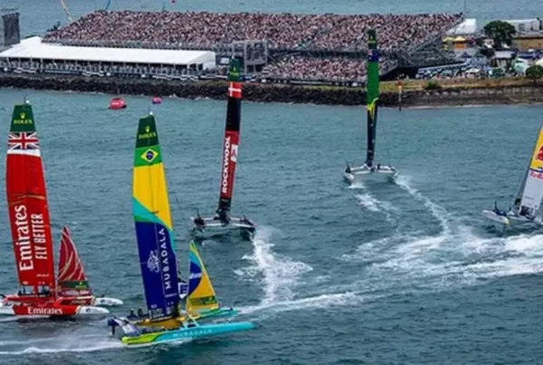 SailGP Oracle Cloud