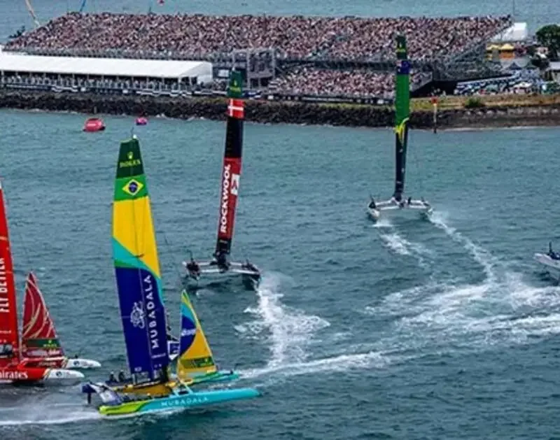 SailGP Oracle Cloud