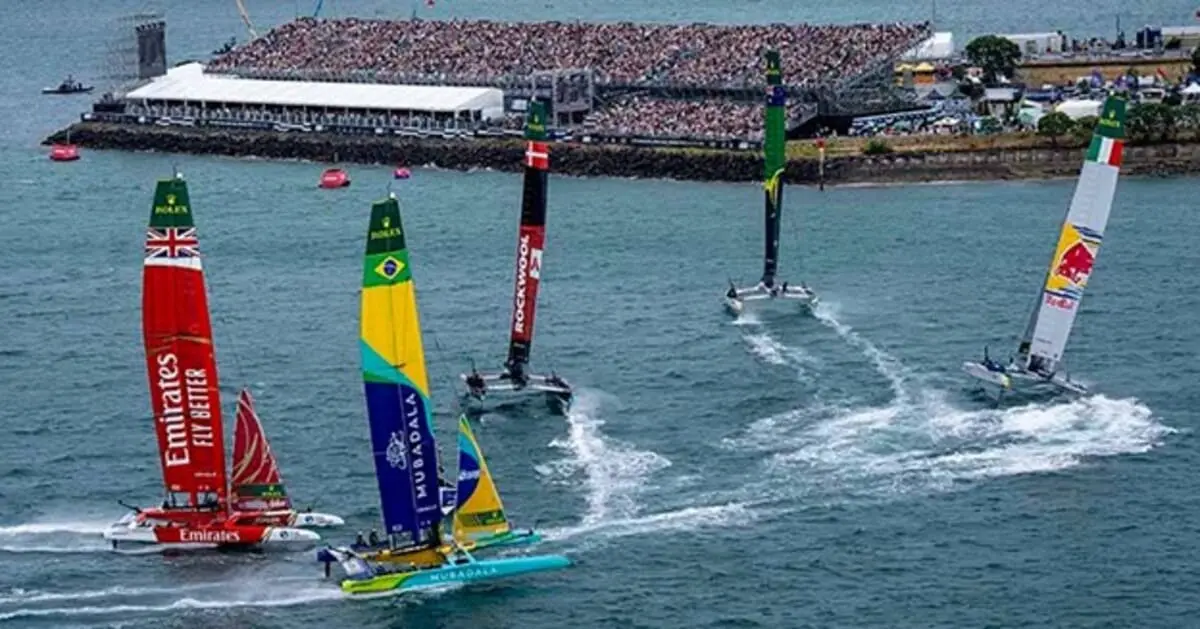 SailGP: la Fórmula 1 del mar donde los datos y la nube son la clave del rendimiento