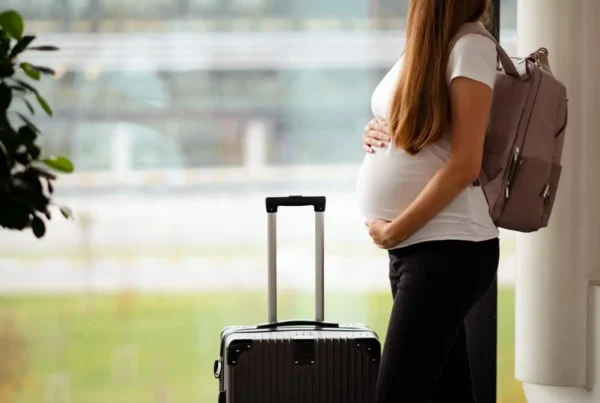 viajar embarazada en septiembre
