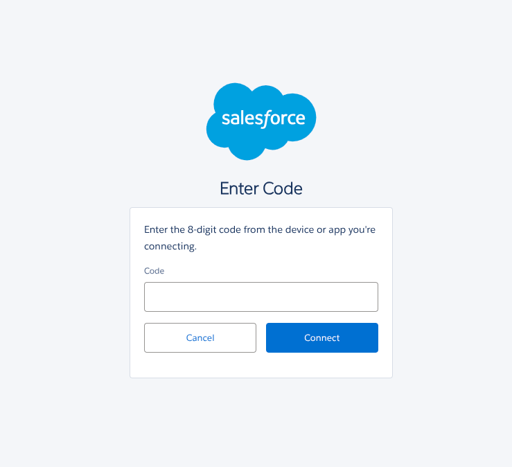 Vishing salesforce