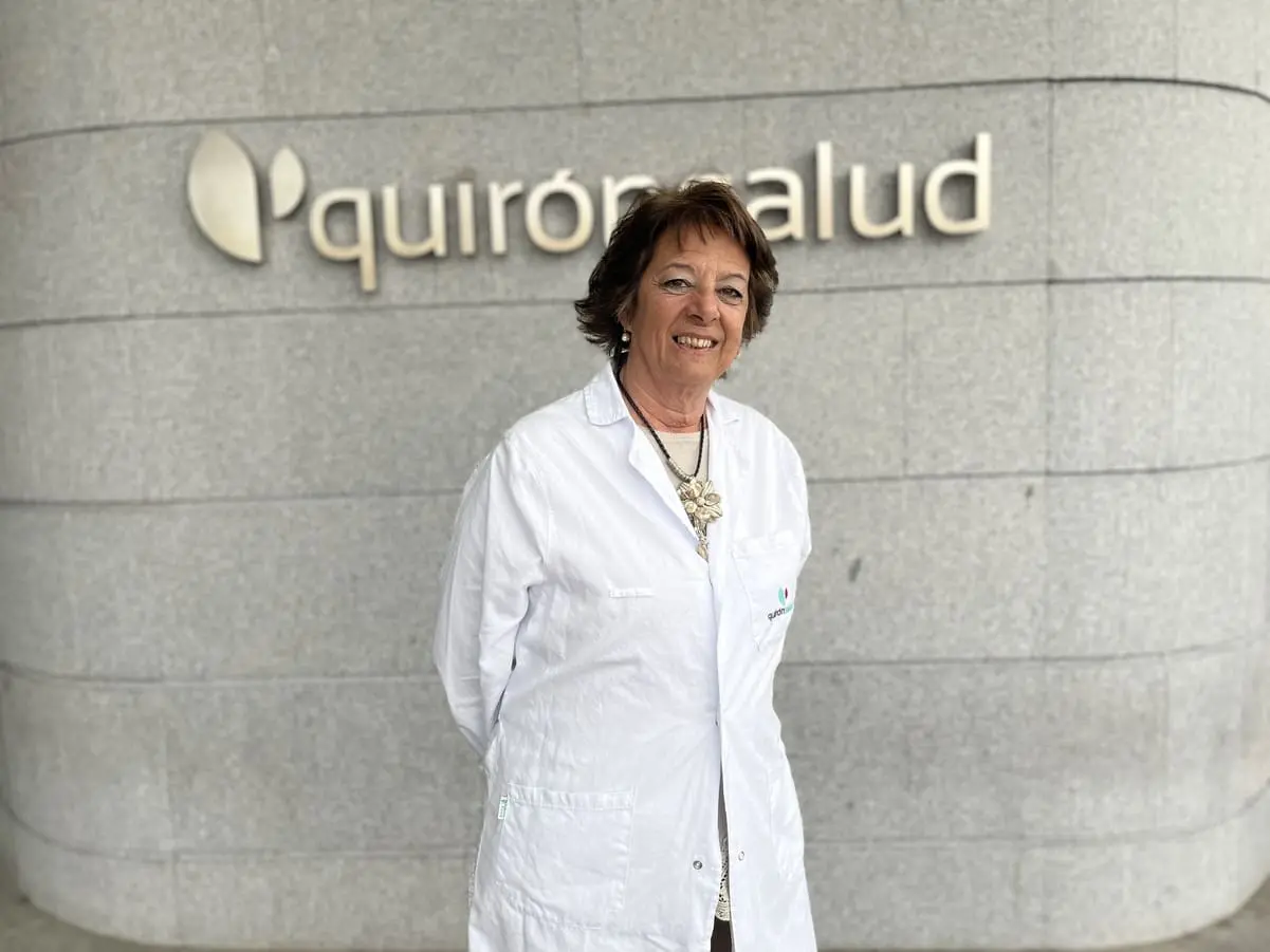 Doctora María Dolores Jiménez, jefa de servicio neurología Hospital Quirónsalud Sagrado Corazón