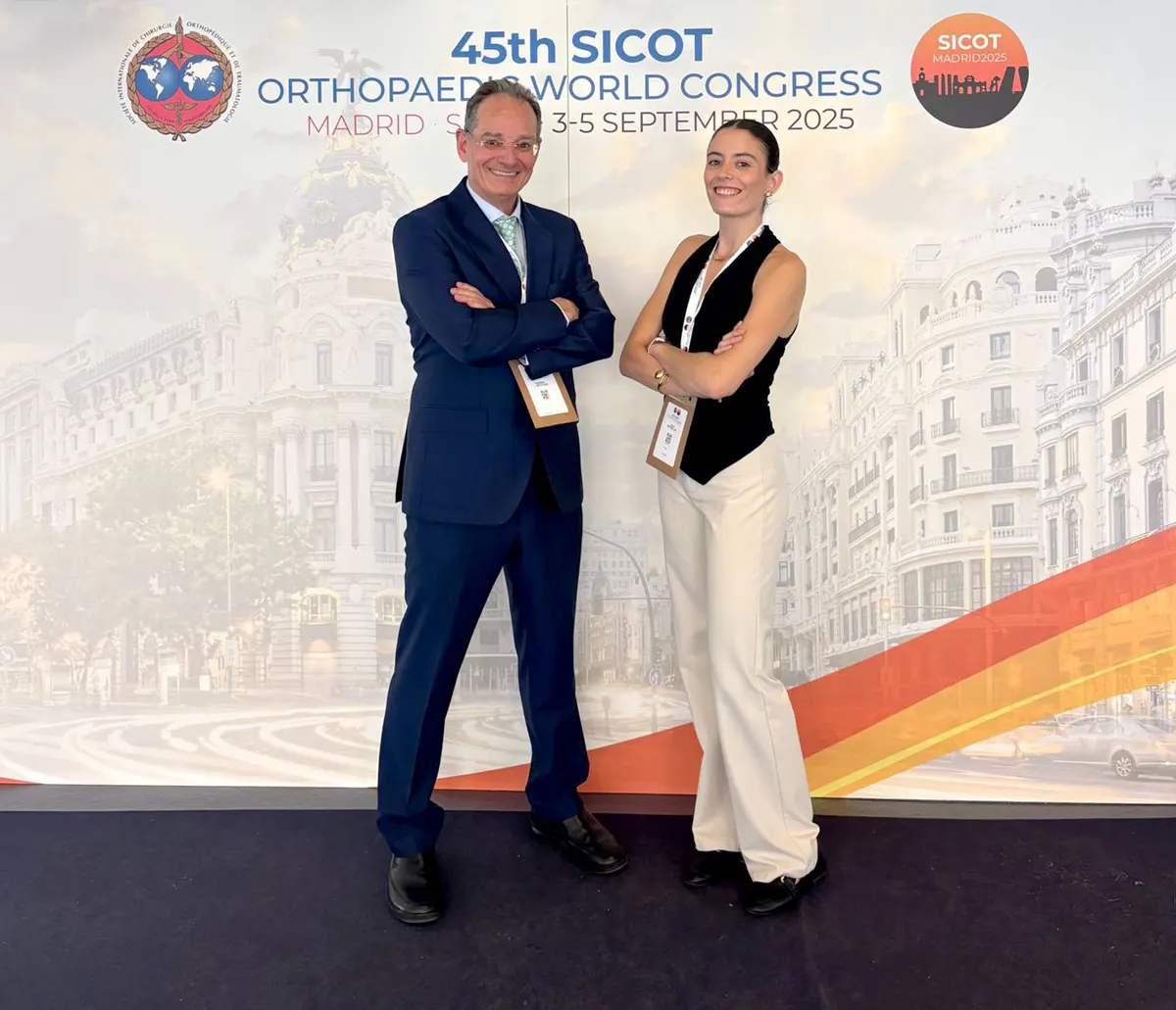 Dr Eduardo Ortiz y Celia del Peso Ley