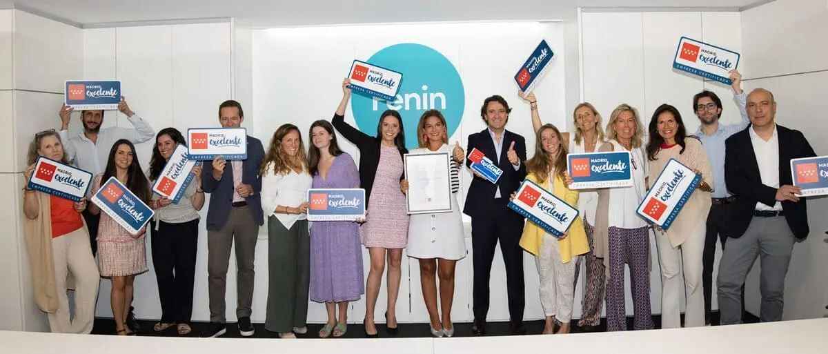Fenin recibe el sello Madrid Excelente: un modelo de gestión innovador y responsable en el sector de la tecnología sanitaria