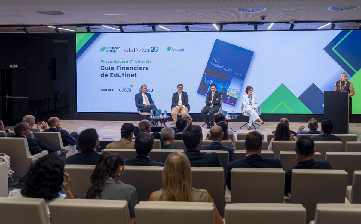 Edufinet lanza en Madrid la 7ª Guía Financiera: educación, sostenibilidad y digitalización al servicio de los ciudadanos