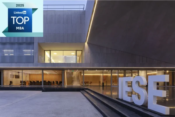 IESE ranking Top MBA 2025