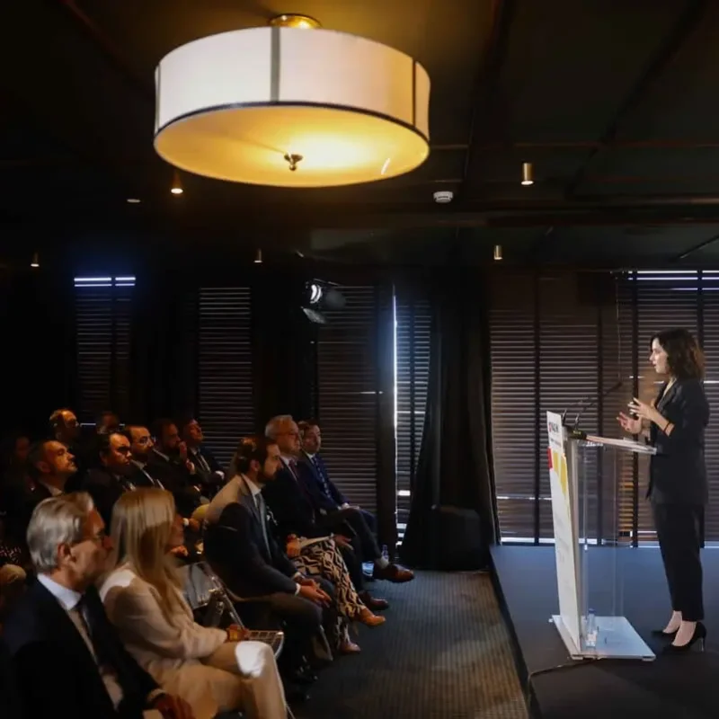 Inauguración Madrid Investment Forum 2025