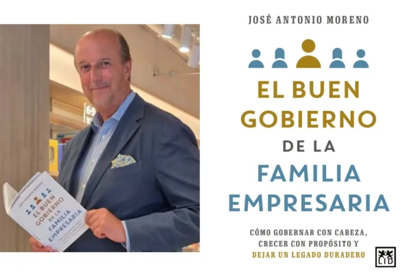 José Antonio Moreno explica las claves del éxito de la empresa familiar