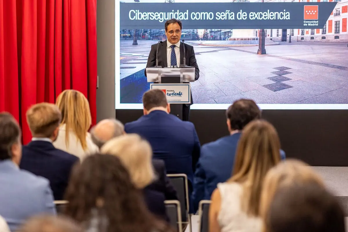 Ciberseguridad Madrid Excelente