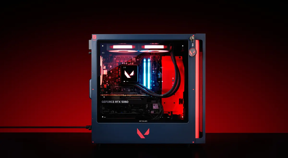 HP presenta el sobremesa OMEN 35L en edición limitada para los amantes de Valorant