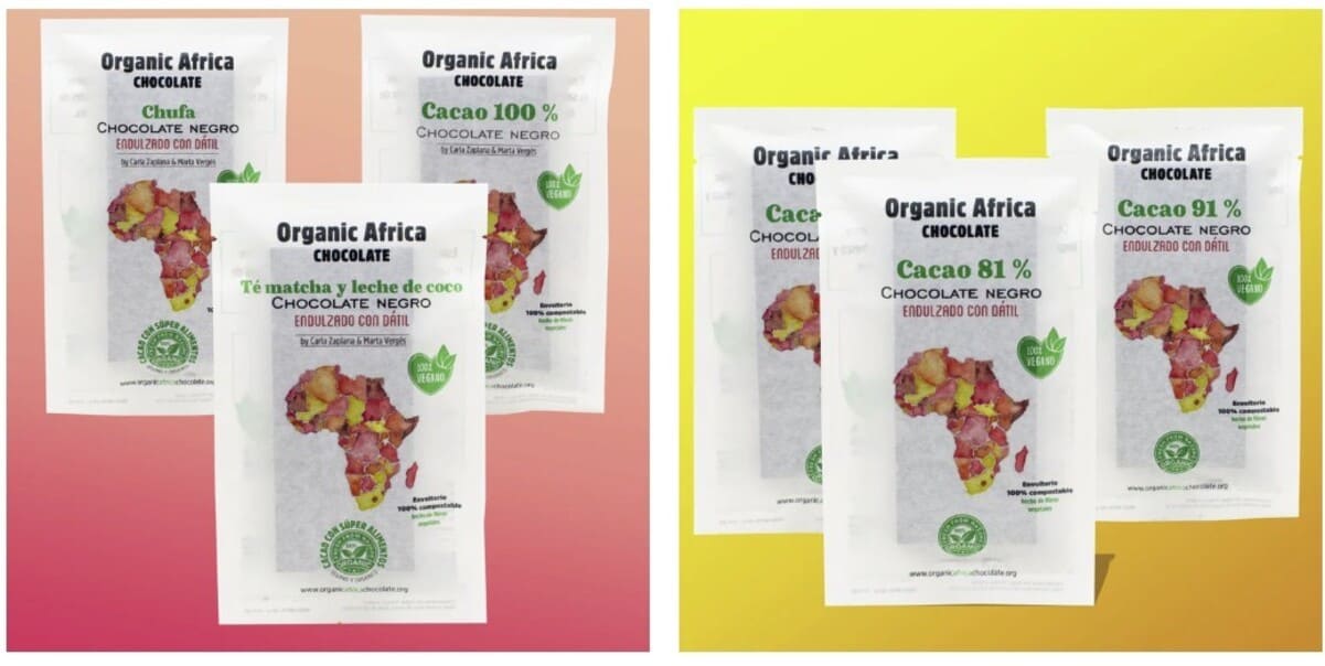 P&P Organic Africa y HP: un nuevo modelo de packaging sostenible con impacto positivo en los consumidores