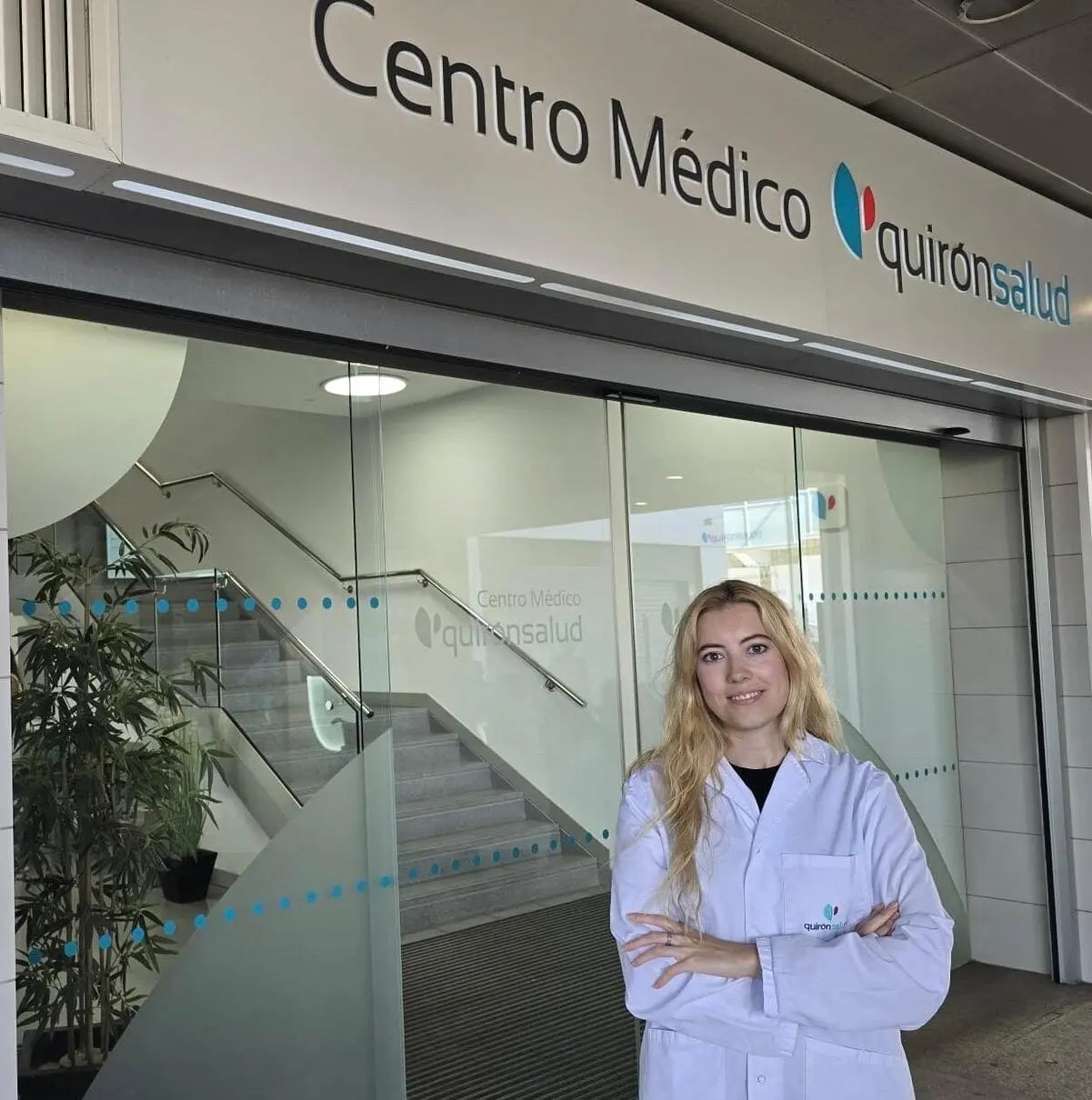 doctora Patricia Casado, psiquiatra del Centro Médico Quirónsalud Algeciras