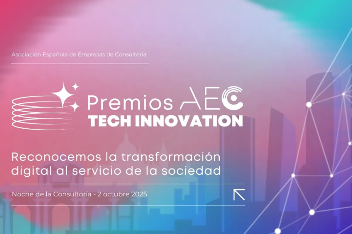 He aquí las firmas finalistas de la primera edición de los Premios AEC Tech Innovation organizados por la Asociación Española de Empresas de Consultoría