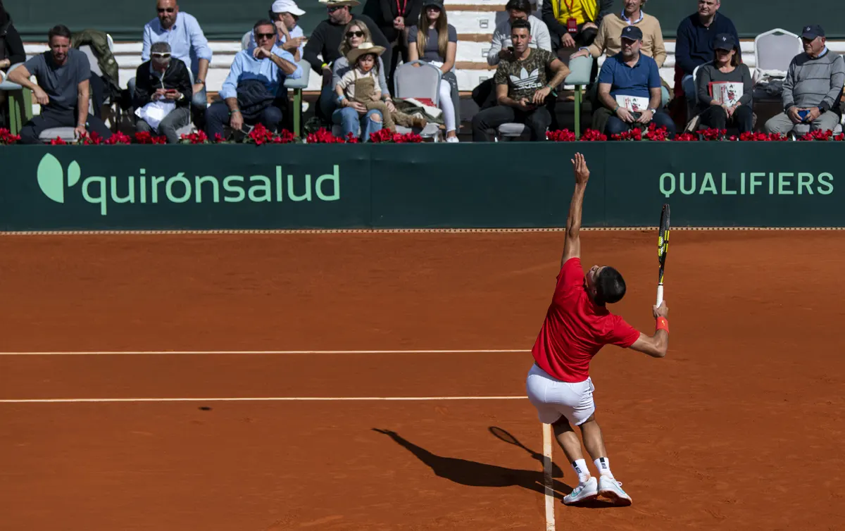 Tras lo de Alcaraz, la próxima gran cita del tenis español será en Málaga con los ‘Qualifers’ de la Copa Davis 2025