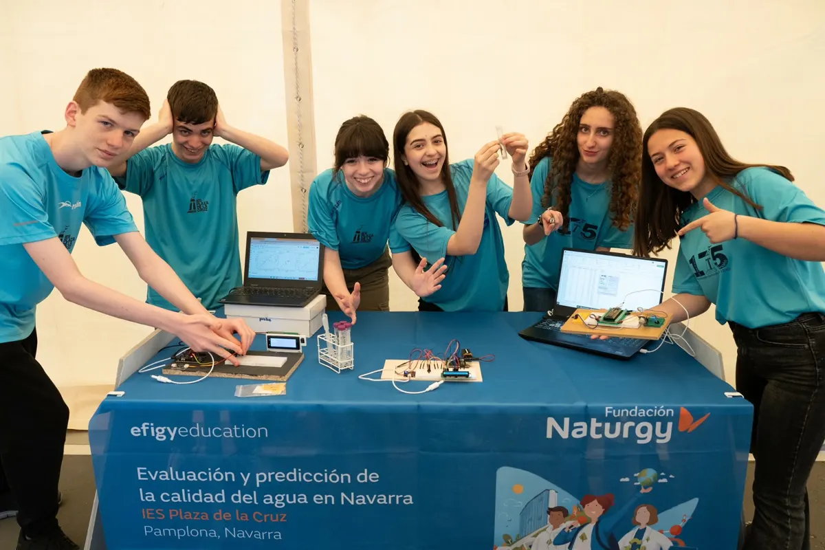 Certamen Tecnológico Efigy 2025: llega un clásico al inicio de curso de Fundación Naturgy