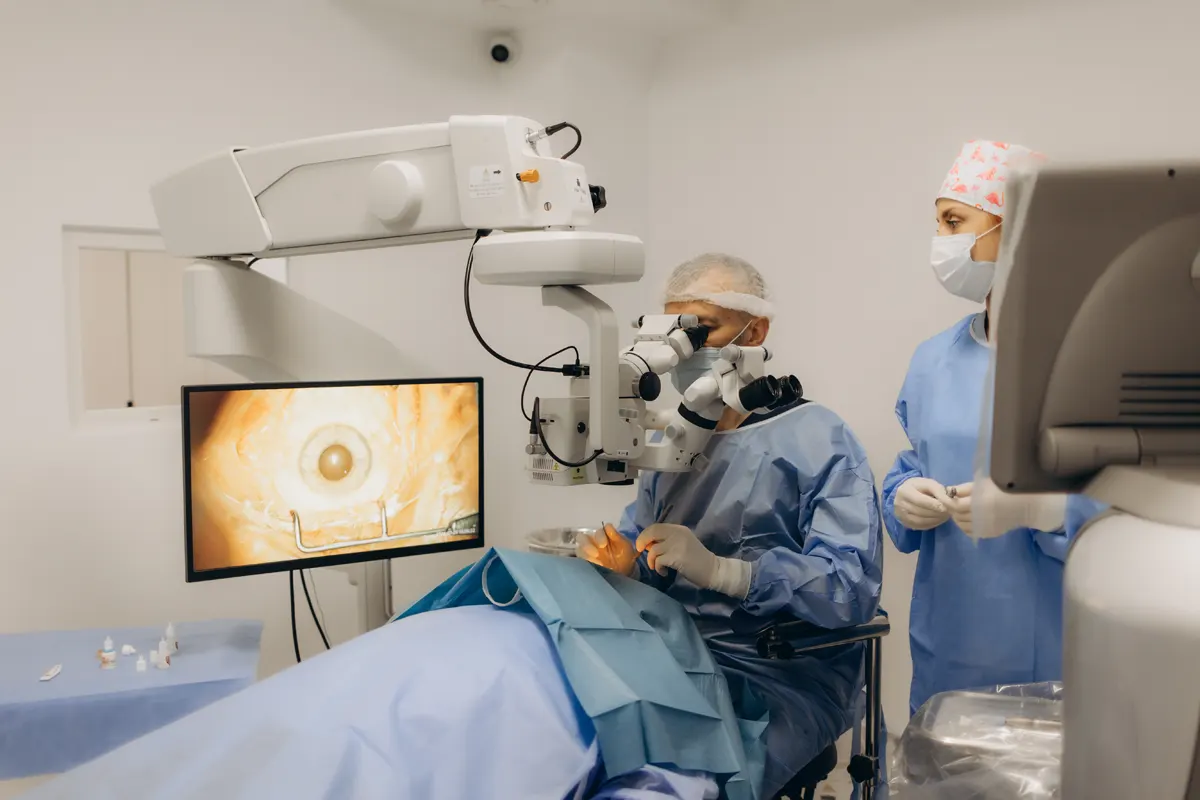 Una recuperación visual casi inmediata: esta es la avanzada cirugía de cataratas que ofrece Olympia Quirónsalud