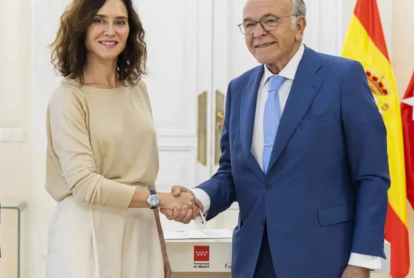 Acuerdo Fundación la Caixa Madrid