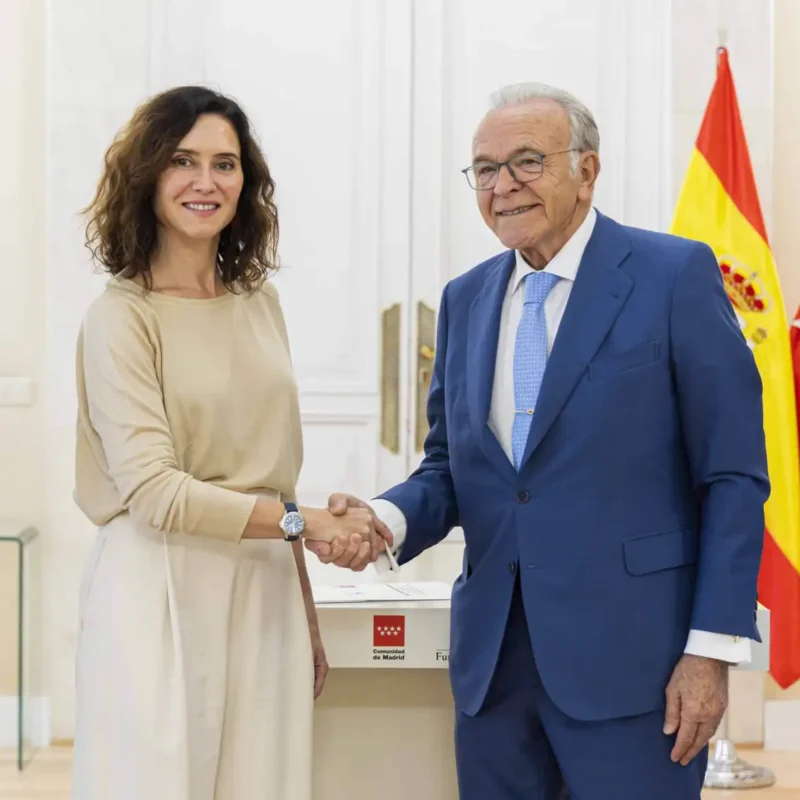 Acuerdo Fundación la Caixa Madrid