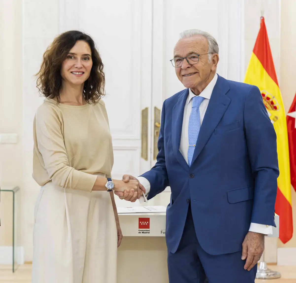 75 millones para transformar Madrid: el compromiso social de Fundación ”la Caixa” y la Comunidad de Madrid