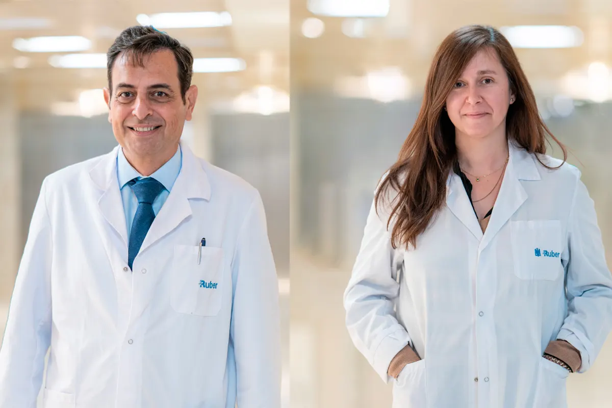 doctores Balmori y Coloma urología Ruber Internacional