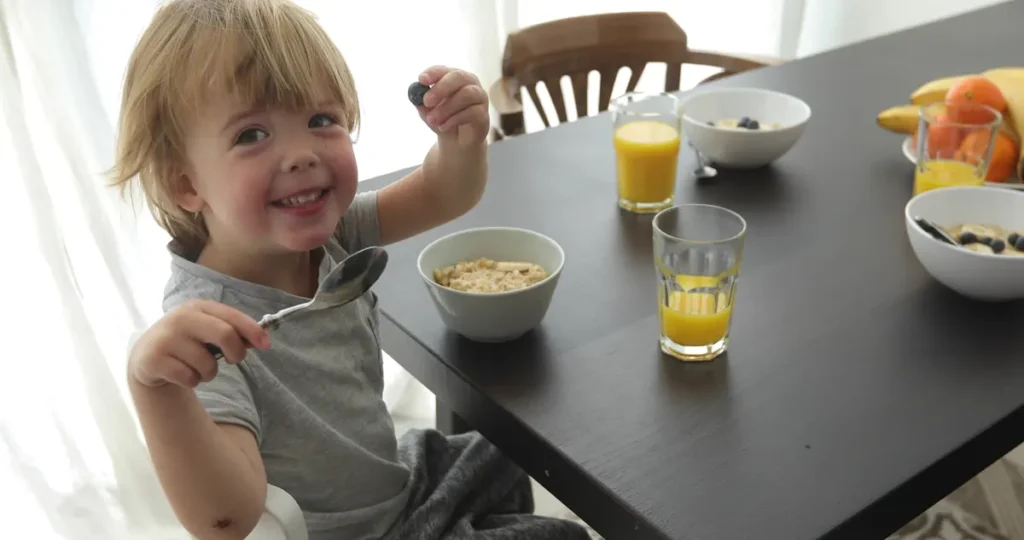 el mejor desayuno para los niños en la vuelta al cole