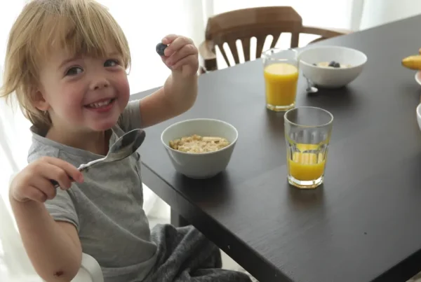el mejor desayuno para los niños en la vuelta al cole