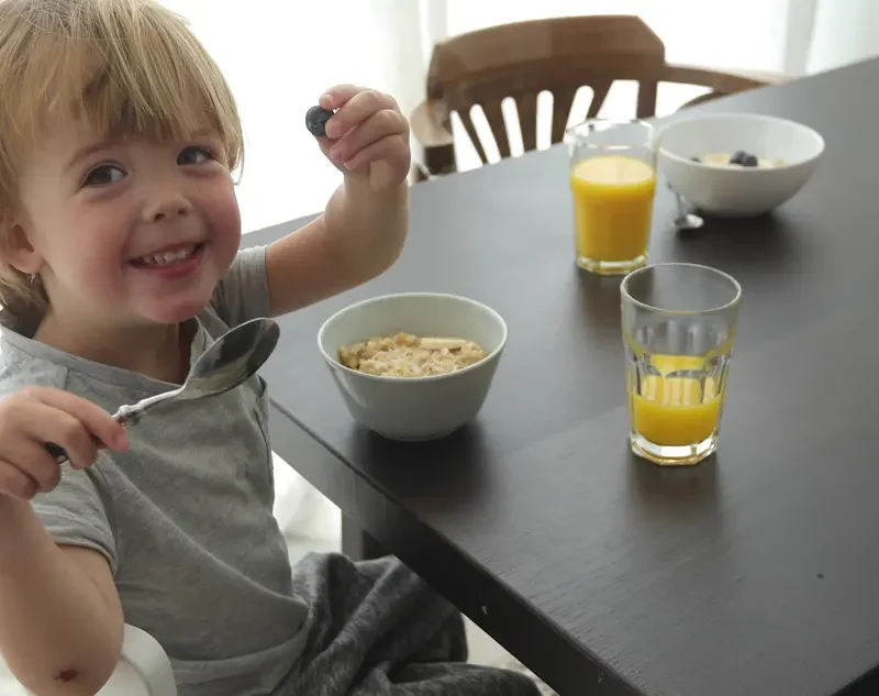el mejor desayuno para los niños en la vuelta al cole