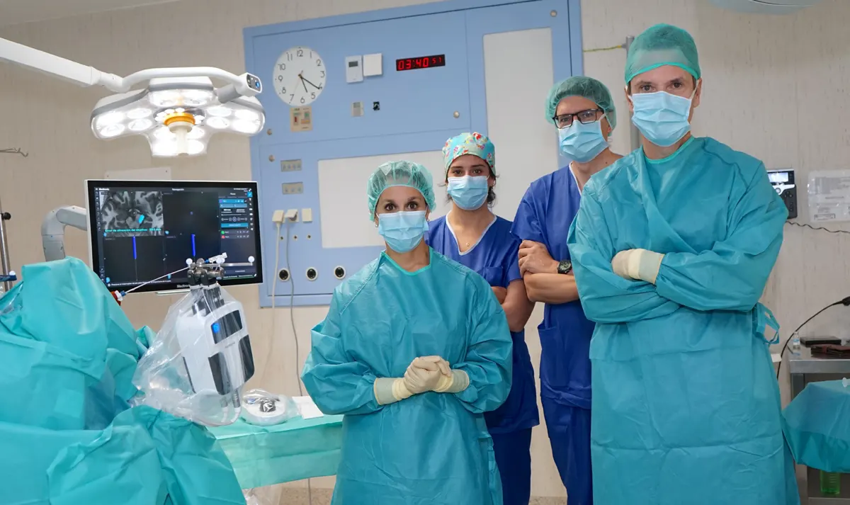 Ablación láser: la técnica que viene a cambiar el rumbo de las cirugías de tumores cerebrales