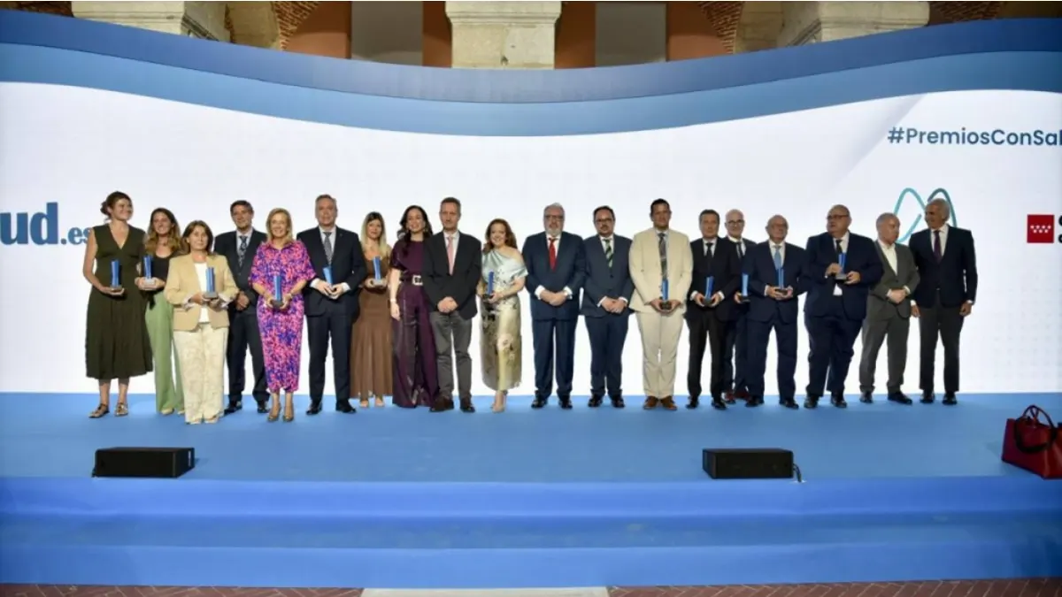 Entregados los Premios Consalud 2025: décimo aniversario de estos galardones de referencia en materia sanitaria