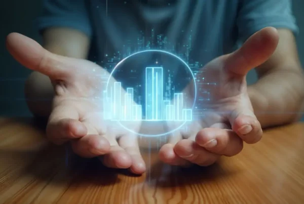 holograma tecnologico en interiores
