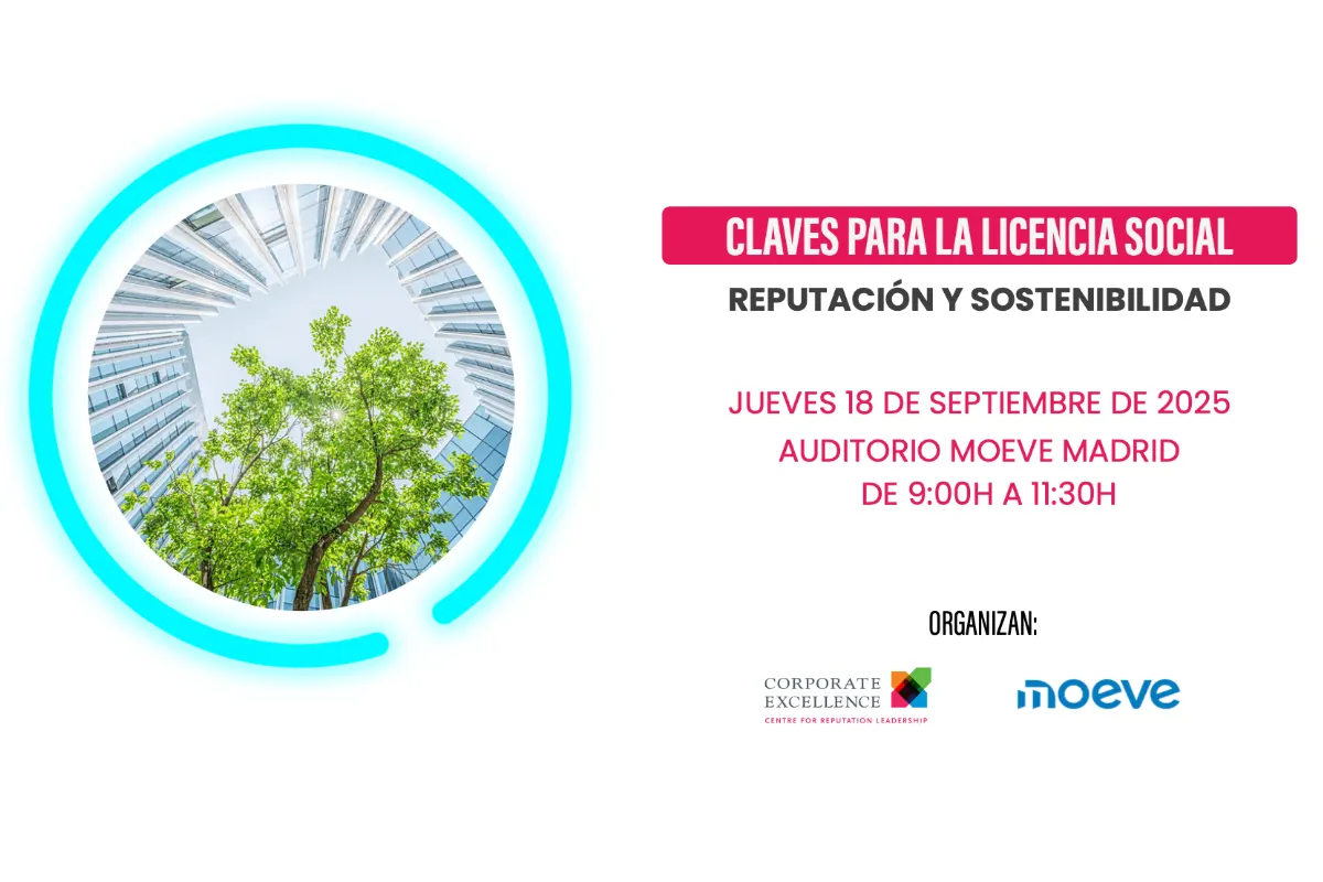 jornada claves para la licencia social reputación y sostenibilidad