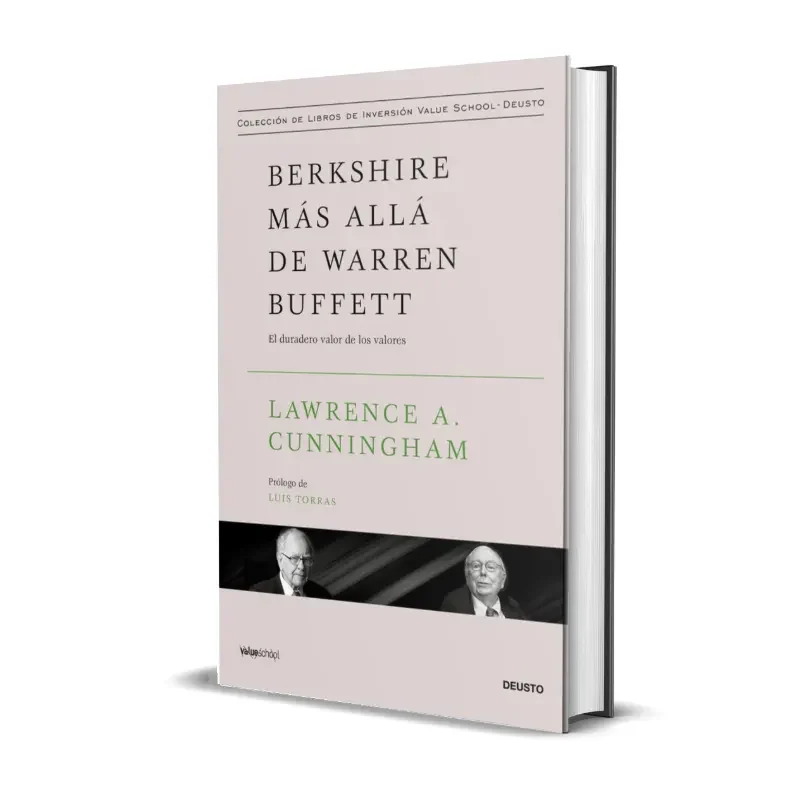 libro sobre Berkshire Hathaway