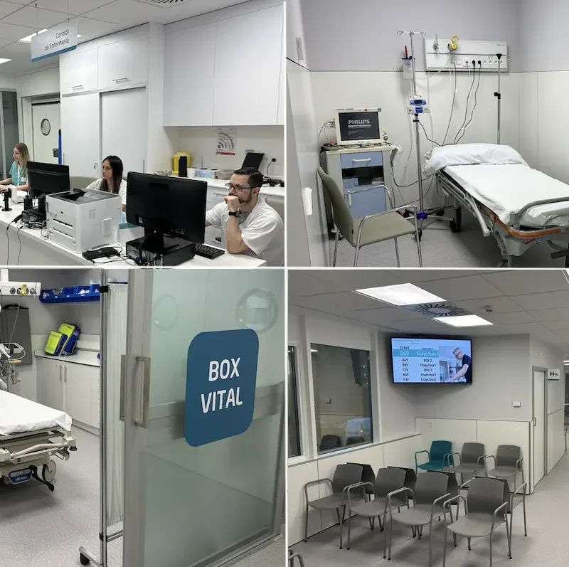 nuevo servicio de urgencias del hospital universitario la luz