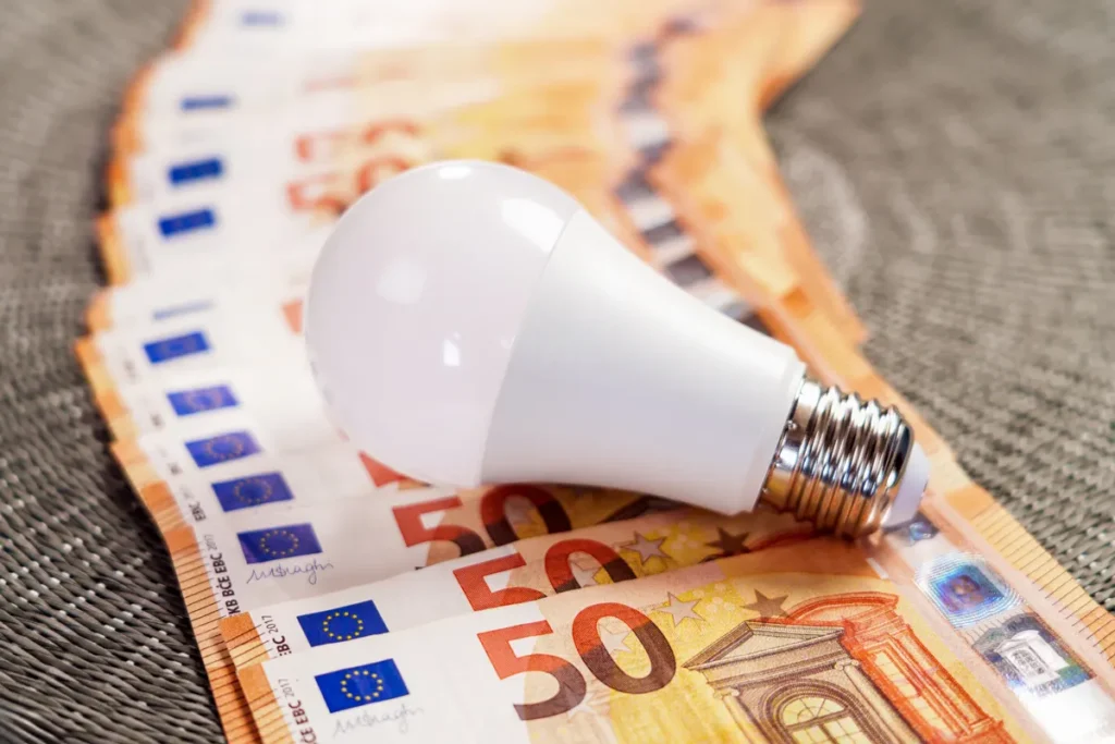precio de la luz 19 de septiembre de 2025