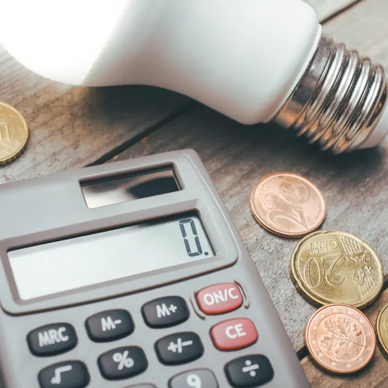 precio de la luz hoy 17 de septiembre de 2025
