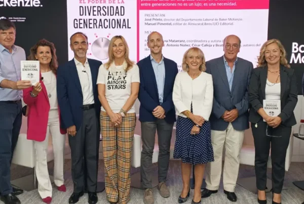 presentacion libro el poder de la diversidad generacional